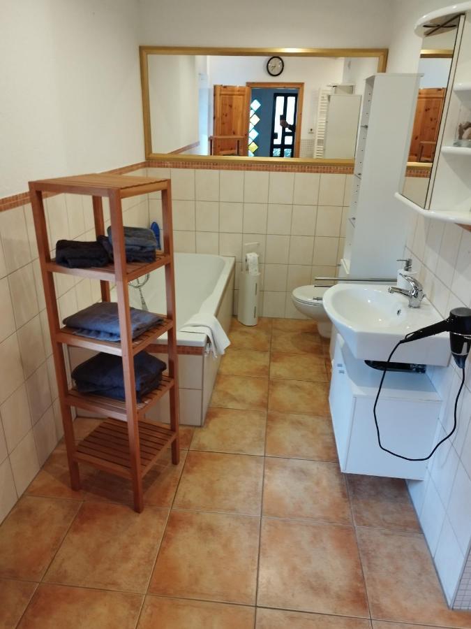 Fewo-Thueringer-Becken Vehra Kültér fotó