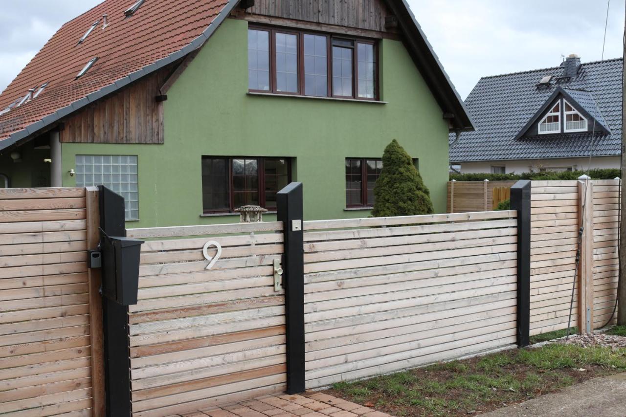 Fewo-Thueringer-Becken Vehra Kültér fotó